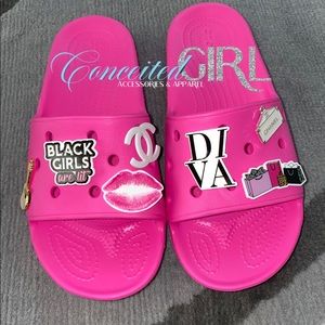 Custom Croc slides